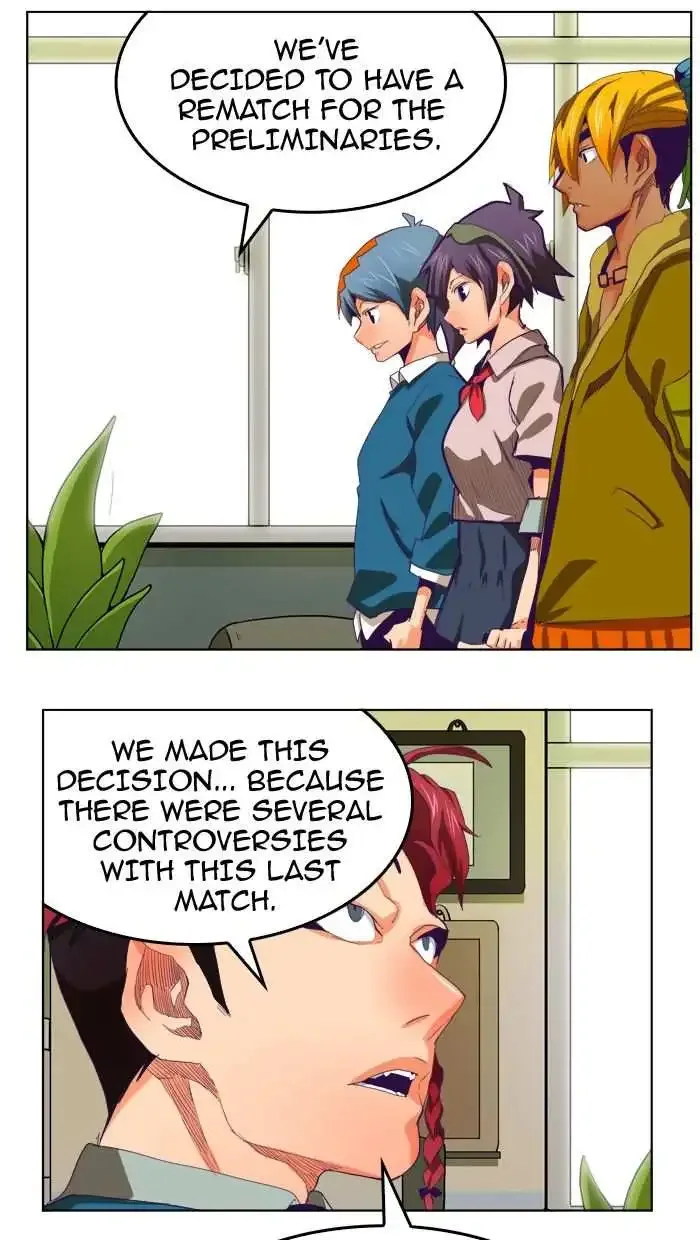 The God of High School Chapter 319 page 46