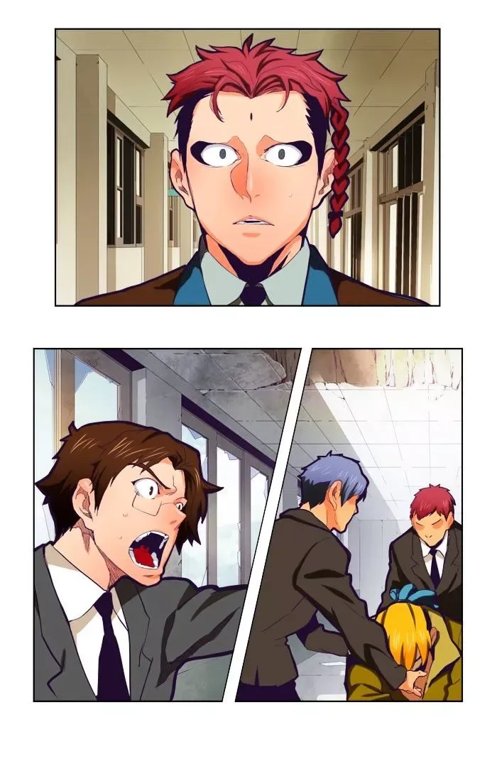 The God of High School Chapter 321 page 15