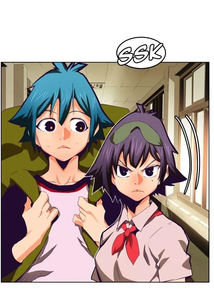 The God of High School Chapter 321 page 21