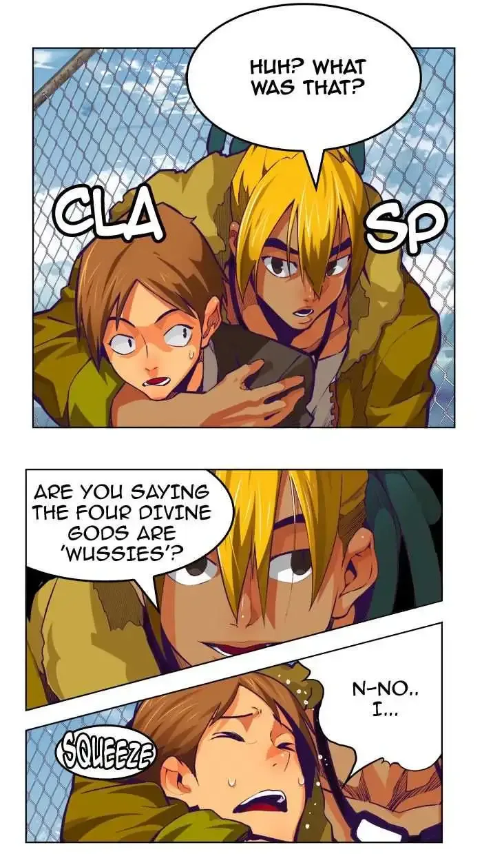 The God of High School Chapter 320 page 23