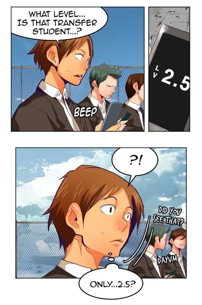 The God of High School Chapter 320 page 20