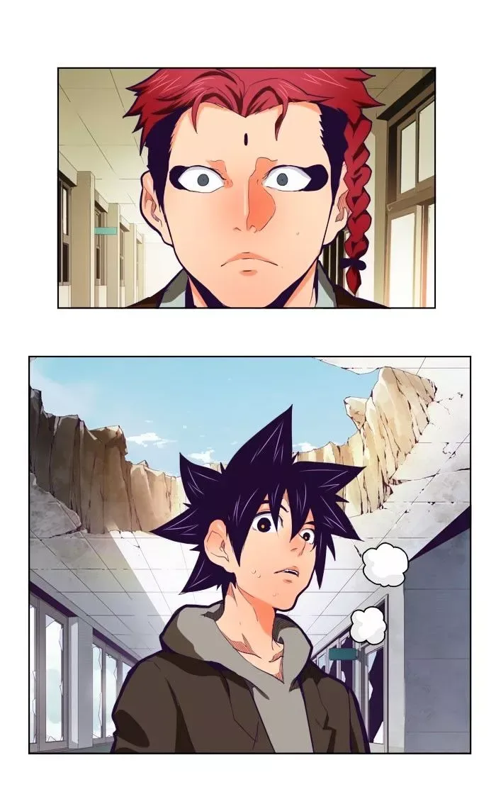 The God of High School Chapter 321 page 17