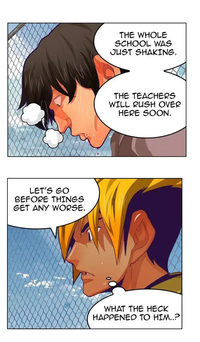 The God of High School Chapter 320 page 27