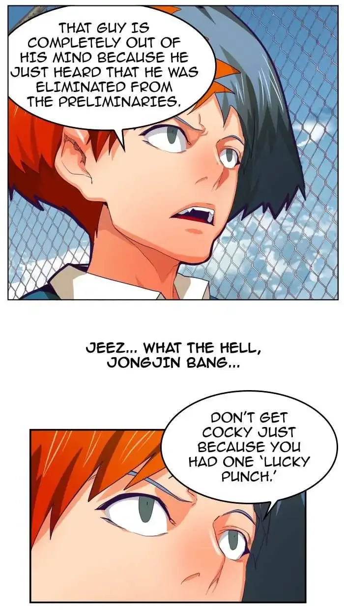The God of High School Chapter 320 page 25