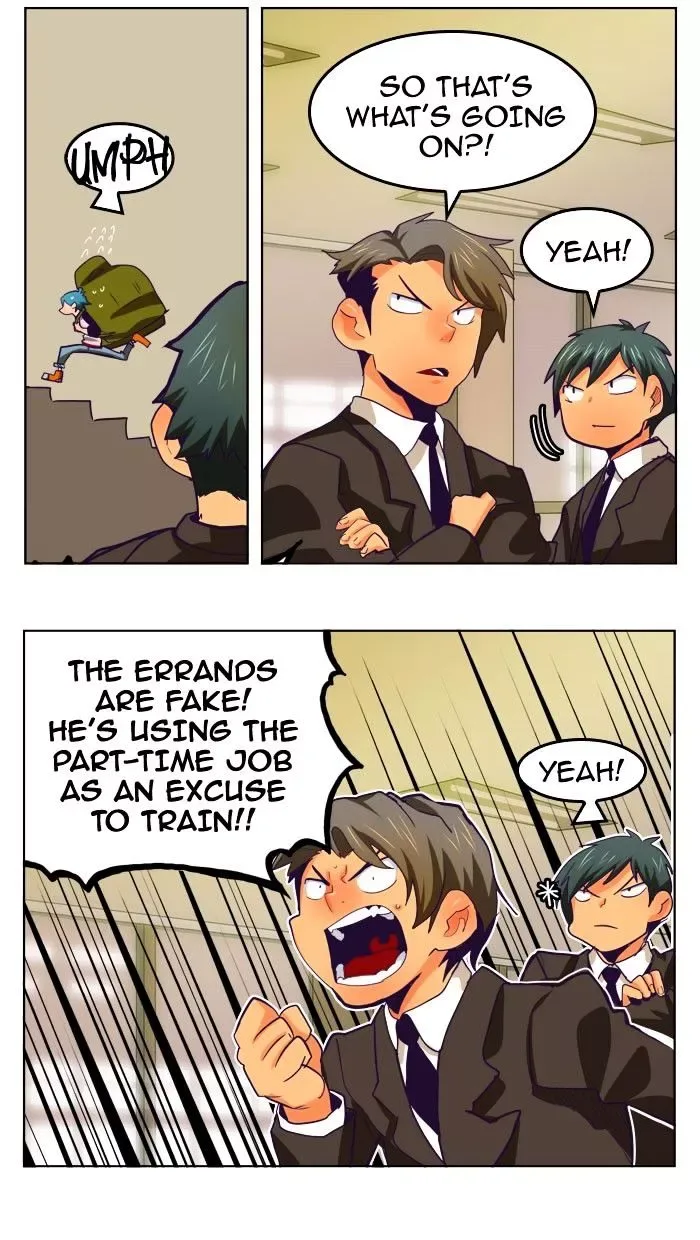 The God of High School Chapter 321 page 37