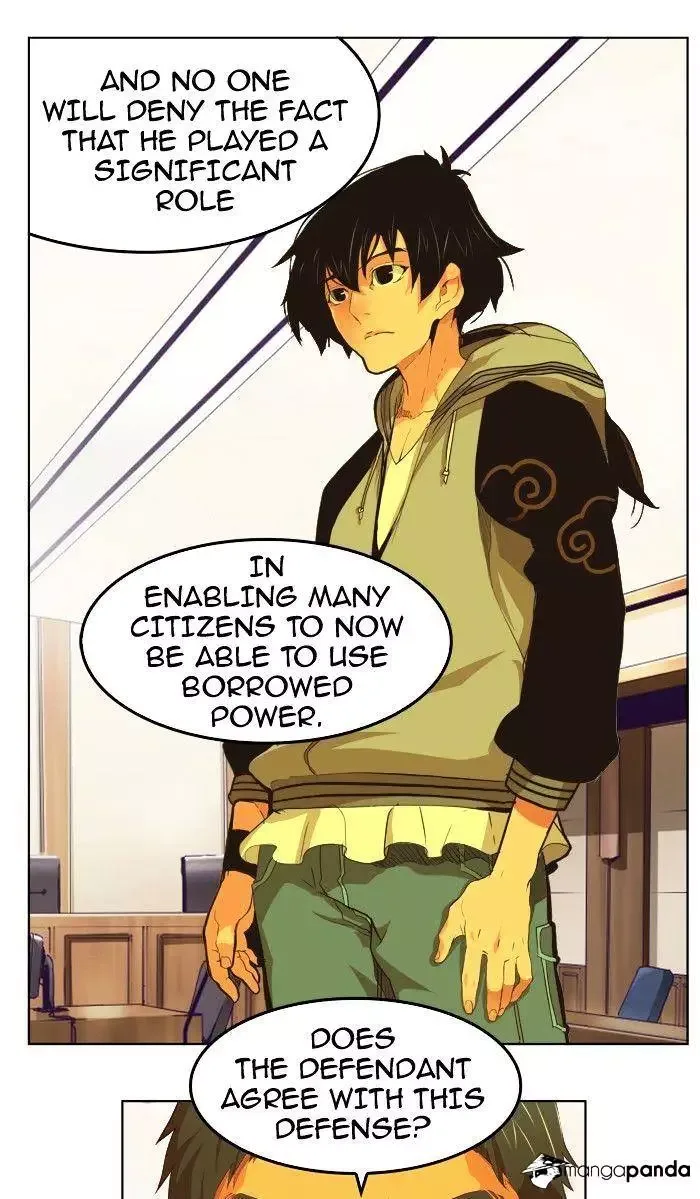 The God of High School Chapter 323 page 6