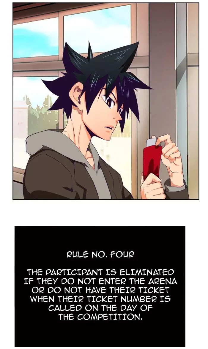 The God of High School Chapter 322 page 5