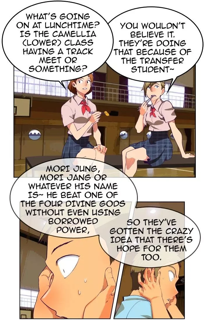 The God of High School Chapter 321 page 40