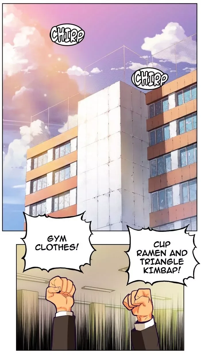 The God of High School Chapter 321 page 35