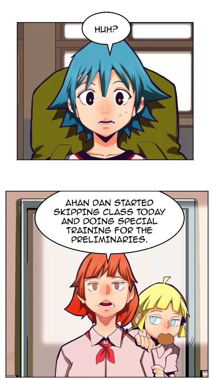 The God of High School Chapter 321 page 46