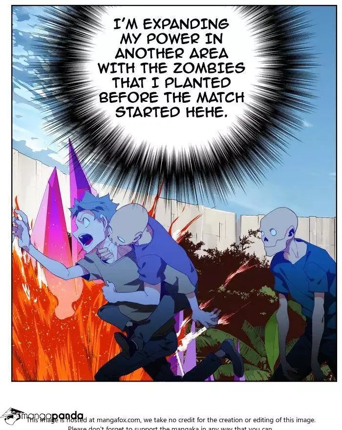 The God of High School Chapter 326 page 8
