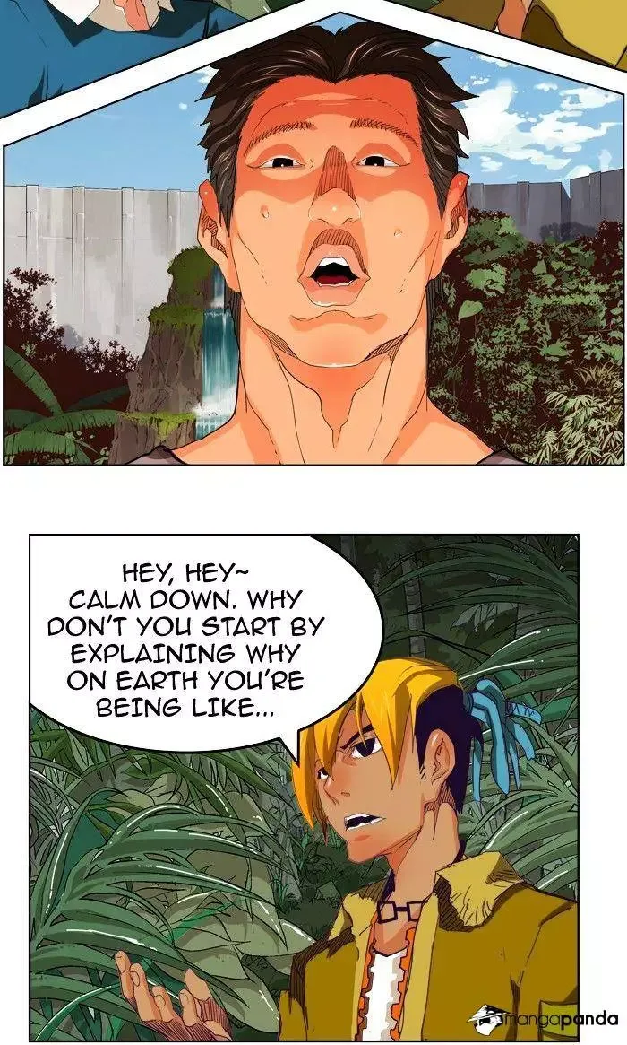 The God of High School Chapter 326 page 17