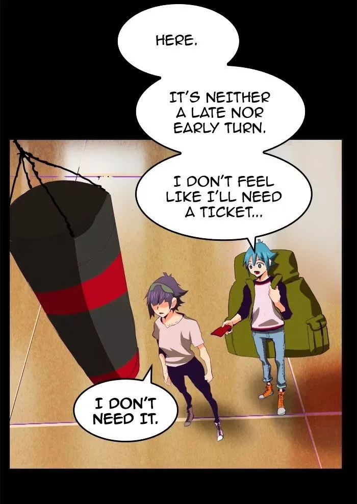 The God of High School Chapter 322 page 28