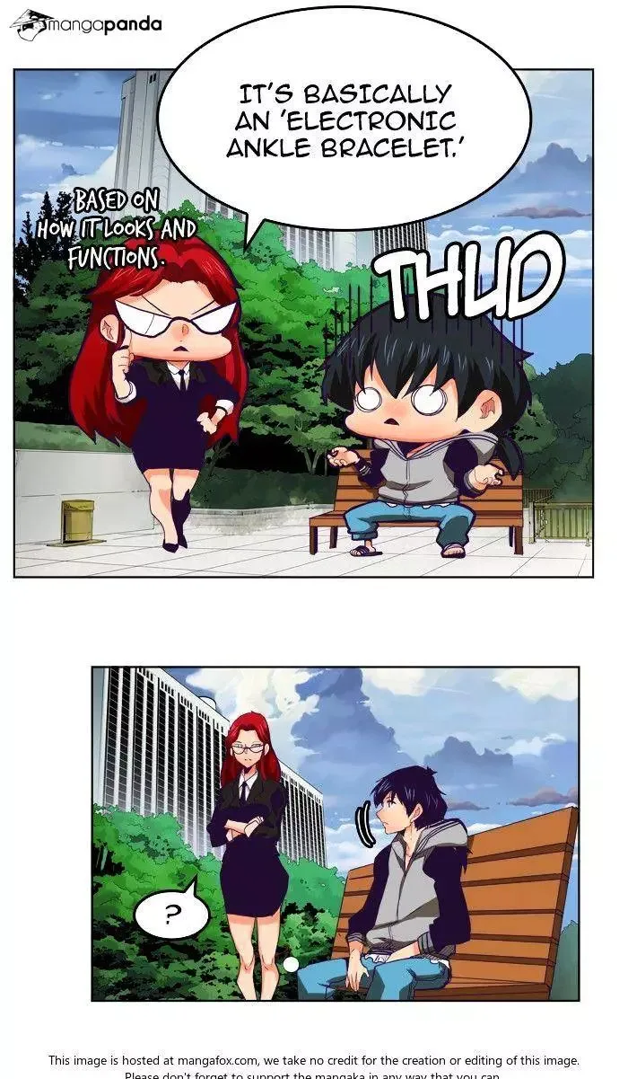 The God of High School Chapter 323 page 15