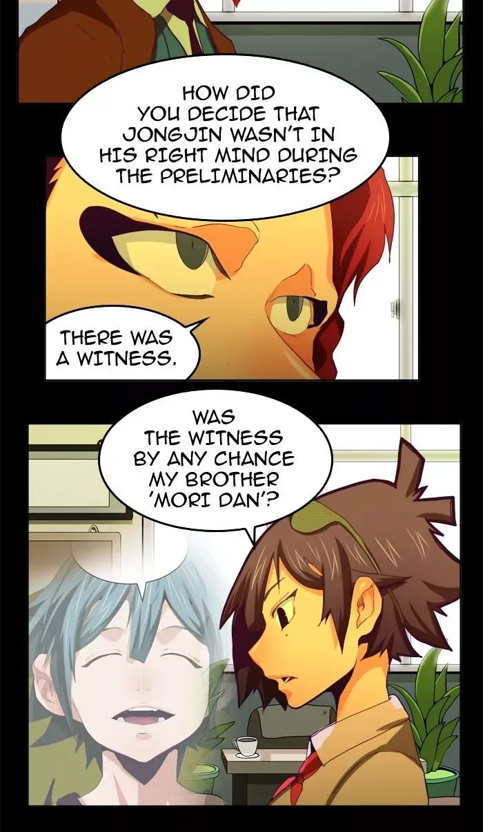 The God of High School Chapter 321 page 50
