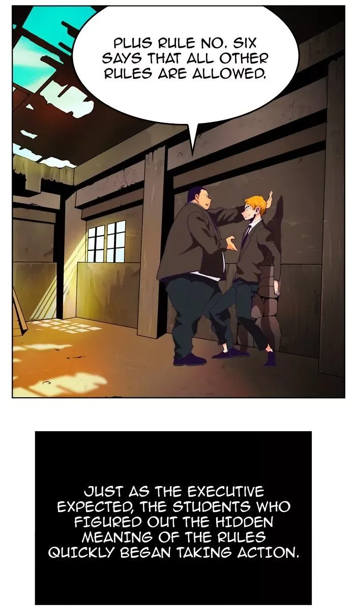 The God of High School Chapter 322 page 17