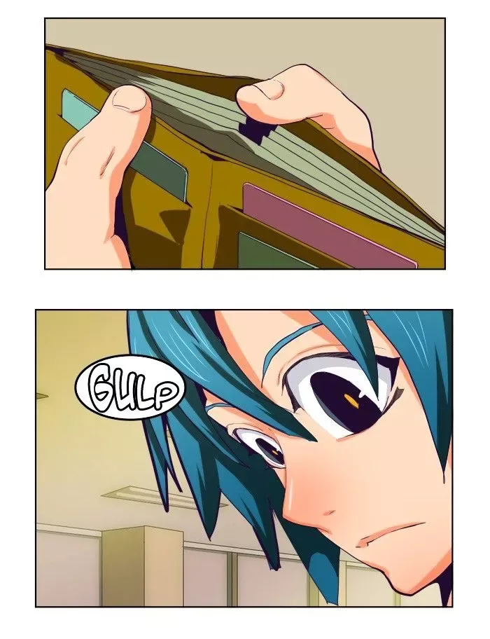 The God of High School Chapter 322 page 21
