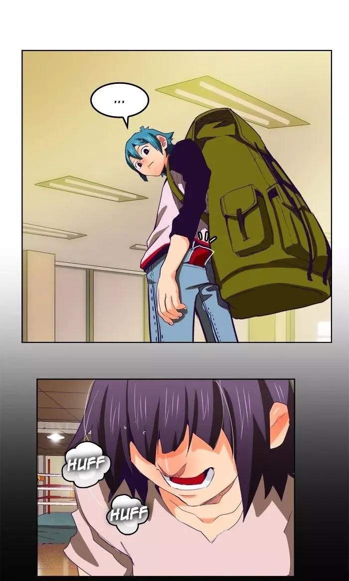 The God of High School Chapter 322 page 25