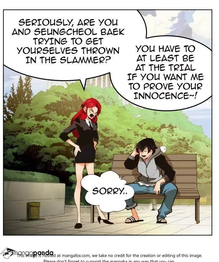 The God of High School Chapter 323 page 11