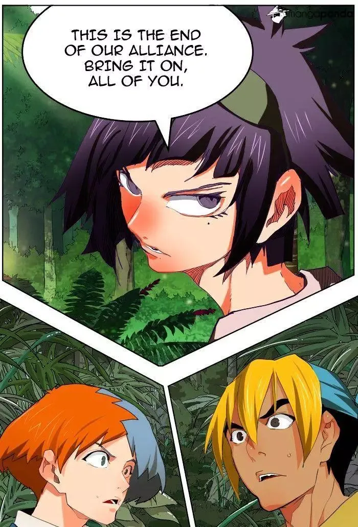 The God of High School Chapter 326 page 16