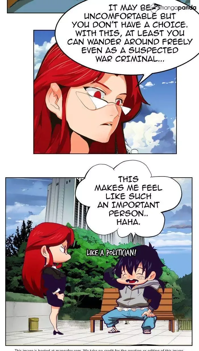 The God of High School Chapter 323 page 13