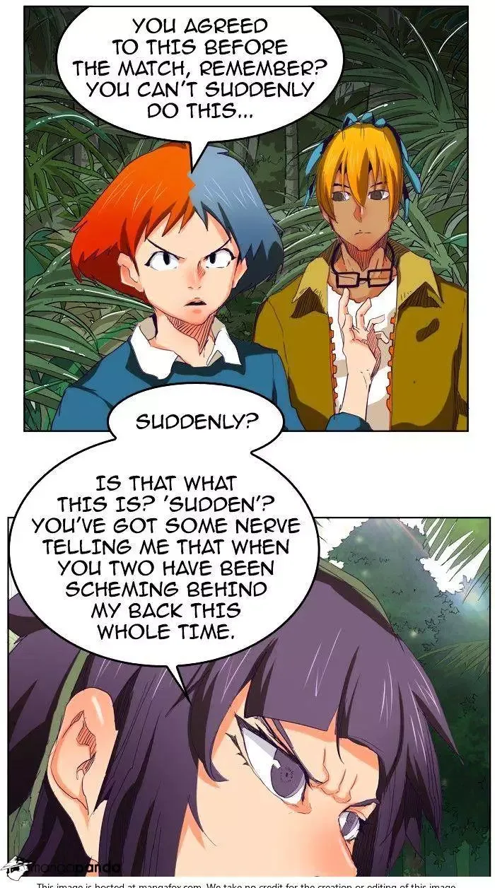 The God of High School Chapter 326 page 19