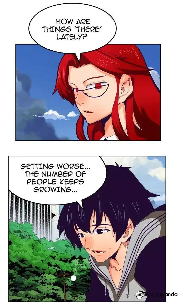 The God of High School Chapter 323 page 20