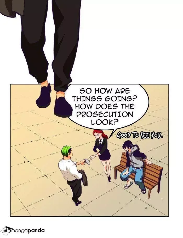 The God of High School Chapter 323 page 24
