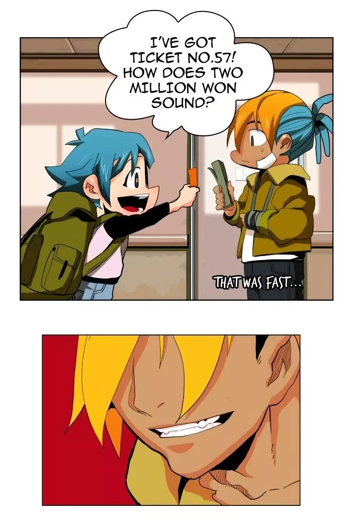 The God of High School Chapter 322 page 35