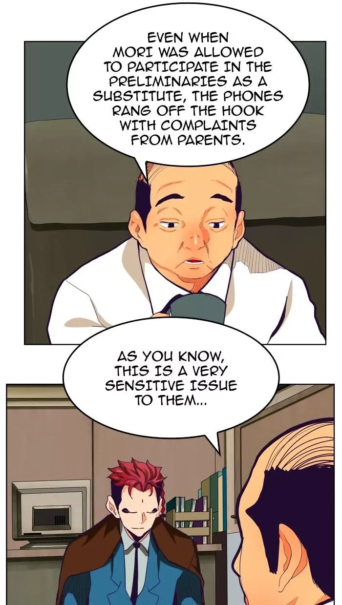 The God of High School Chapter 321 page 58