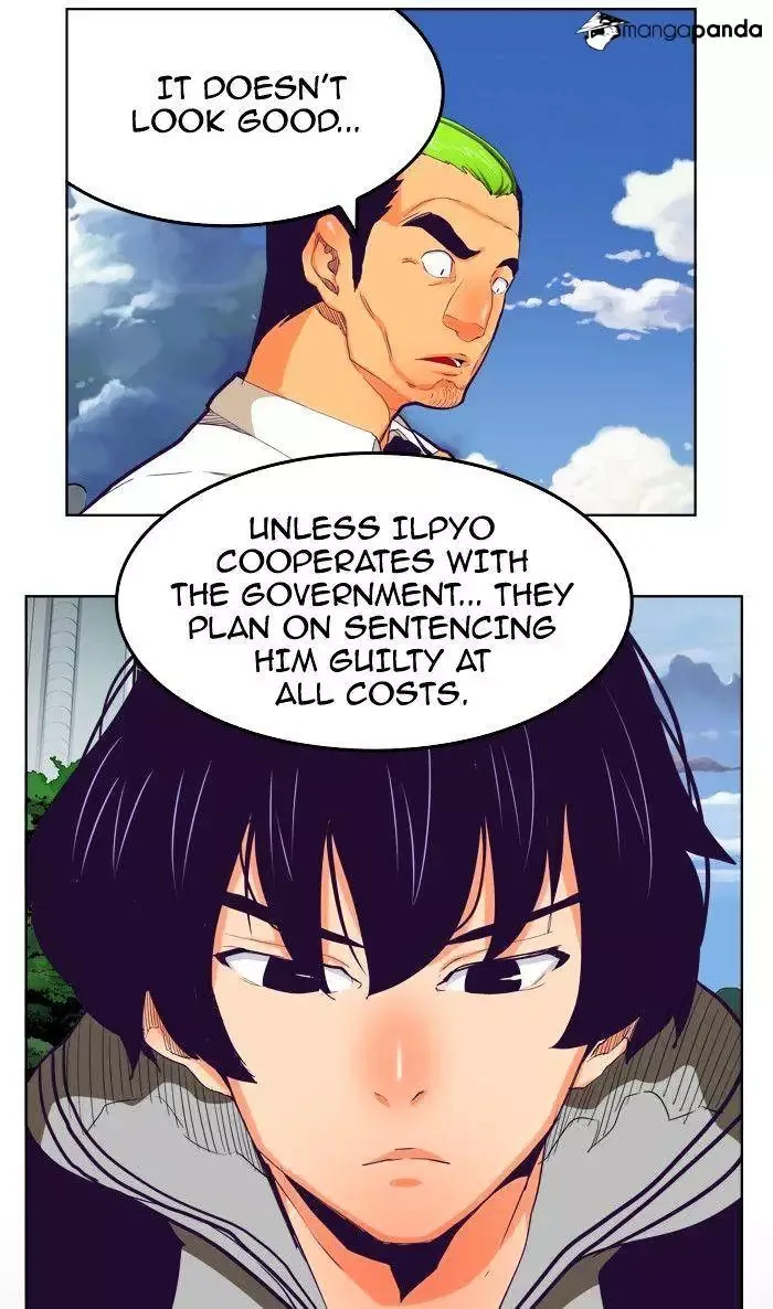 The God of High School Chapter 323 page 25