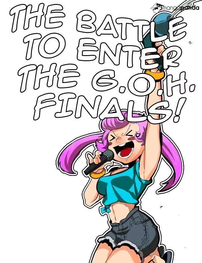 The God of High School Chapter 325 page 8