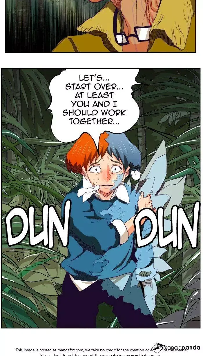 The God of High School Chapter 326 page 43