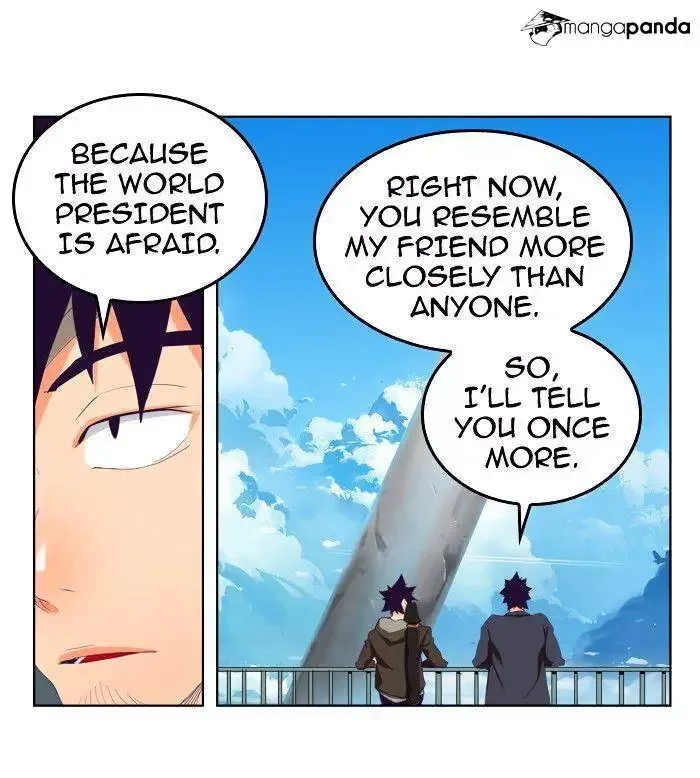 The God of High School Chapter 323 page 57