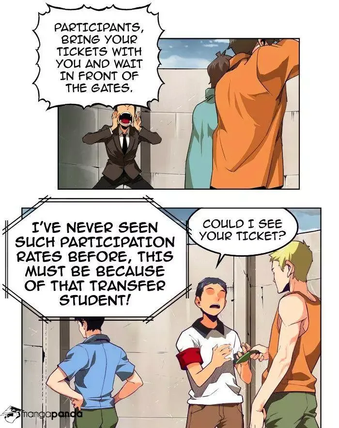 The God of High School Chapter 325 page 10