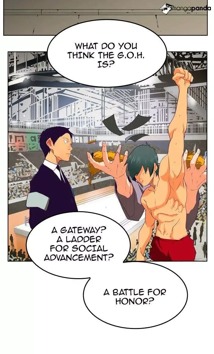 The God of High School Chapter 323 page 55