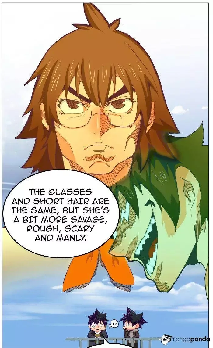 The God of High School Chapter 323 page 45