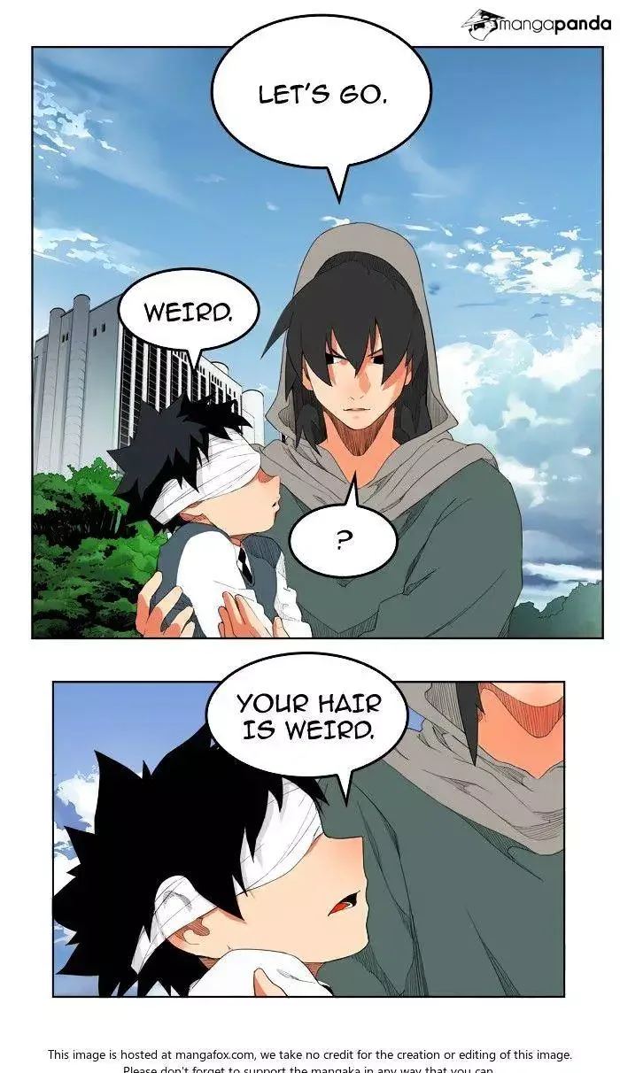 The God of High School Chapter 325 page 20