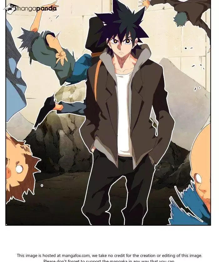 The God of High School Chapter 326 page 58