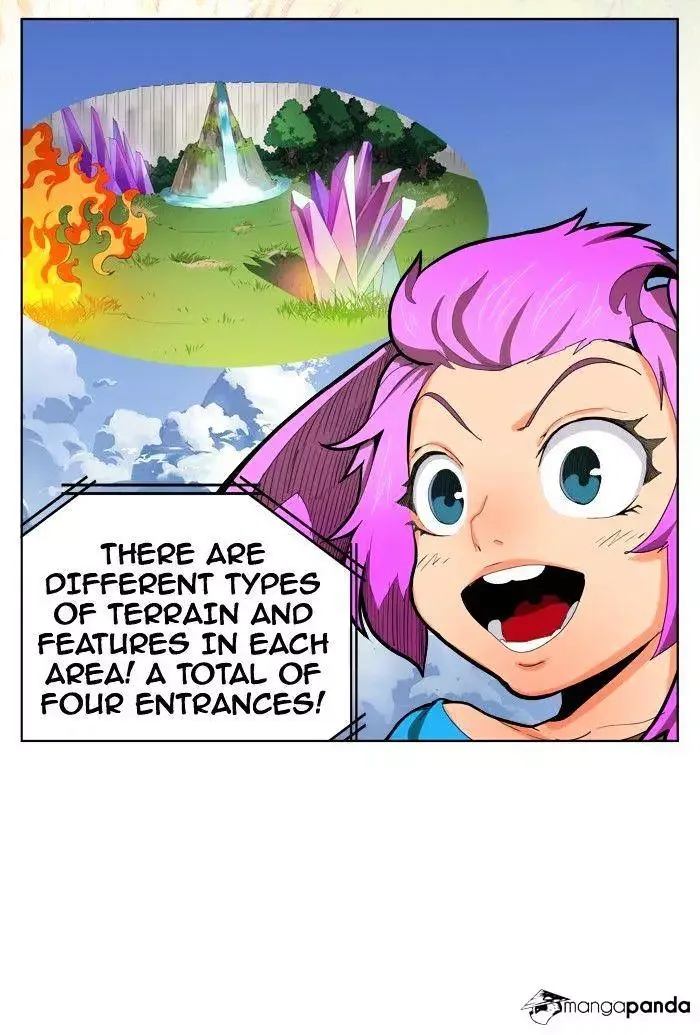 The God of High School Chapter 325 page 28