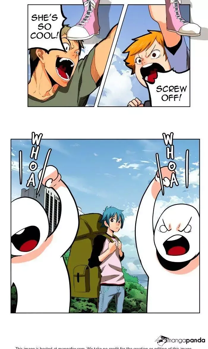 The God of High School Chapter 325 page 33