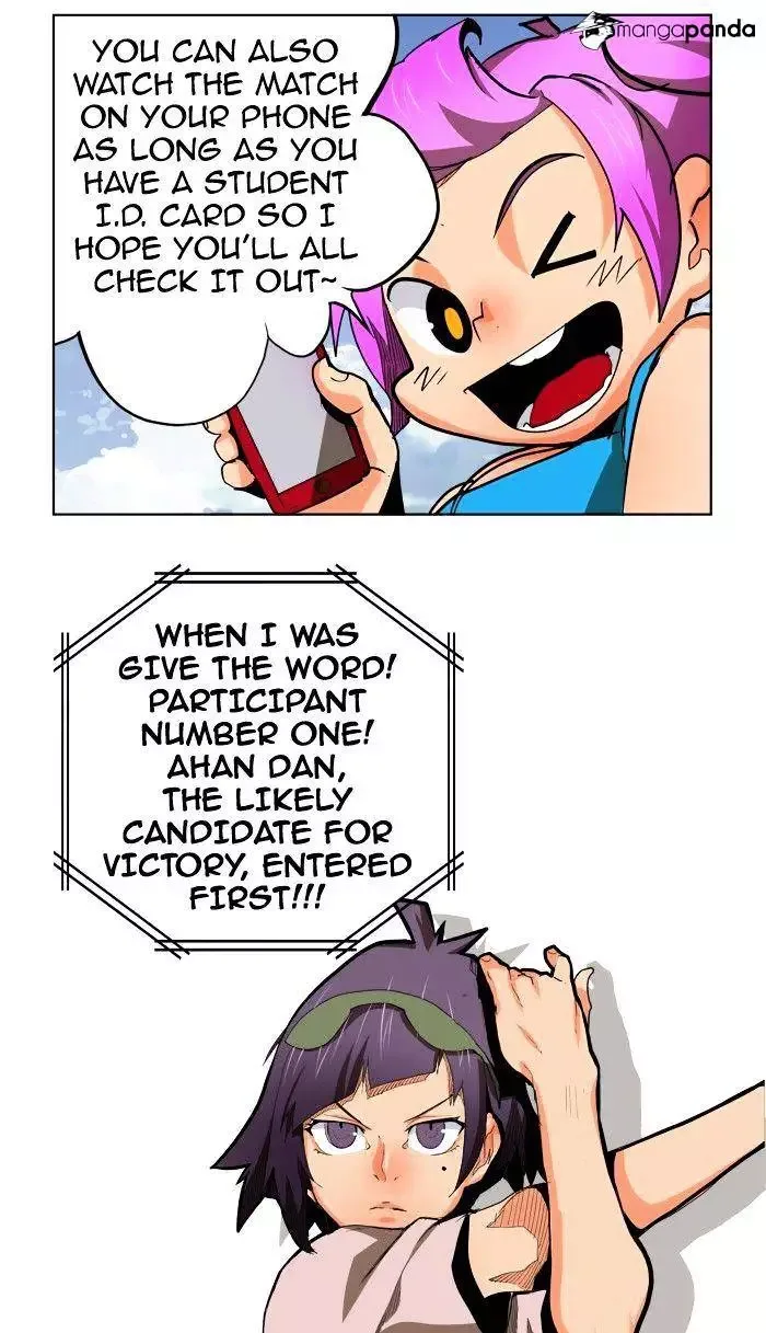 The God of High School Chapter 325 page 31