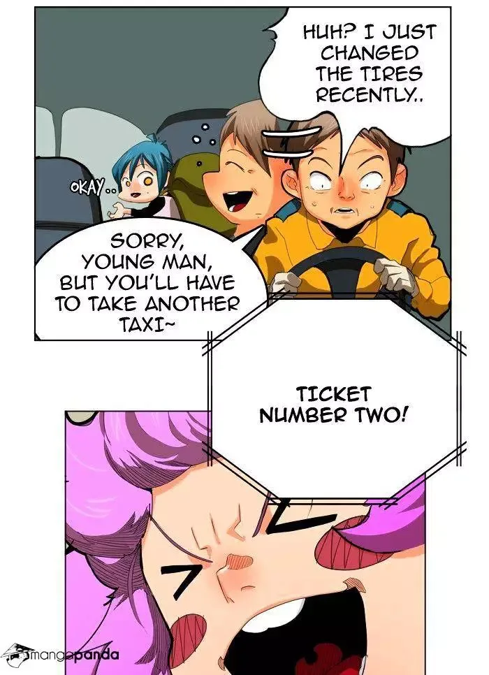 The God of High School Chapter 325 page 36