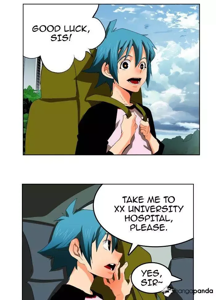The God of High School Chapter 325 page 34