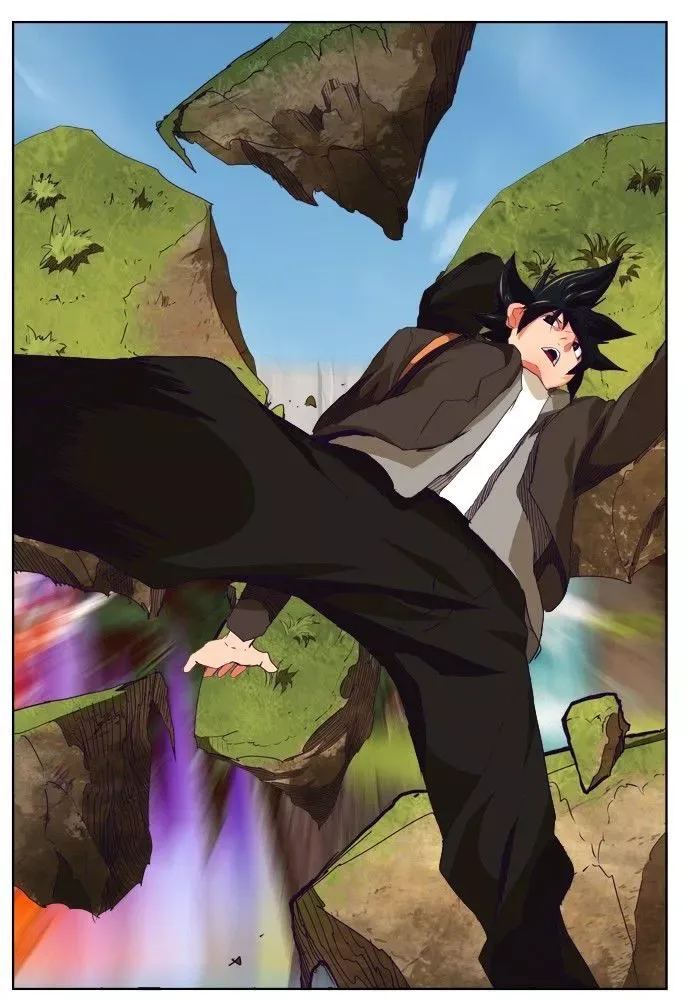 The God of High School Chapter 327 page 17
