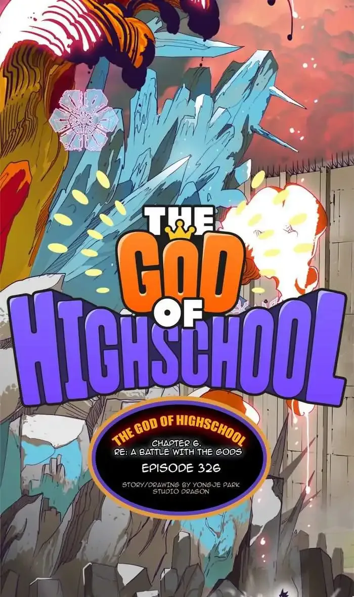 The God of High School Chapter 328 page 5