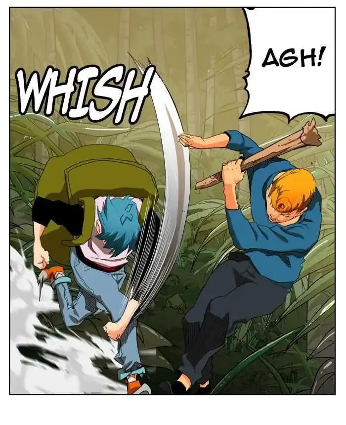 The God of High School Chapter 329 page 22