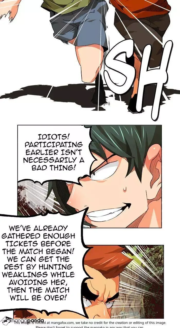 The God of High School Chapter 325 page 54