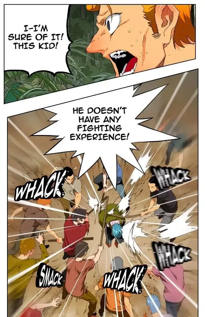 The God of High School Chapter 329 page 23