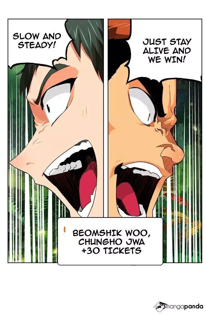 The God of High School Chapter 325 page 58